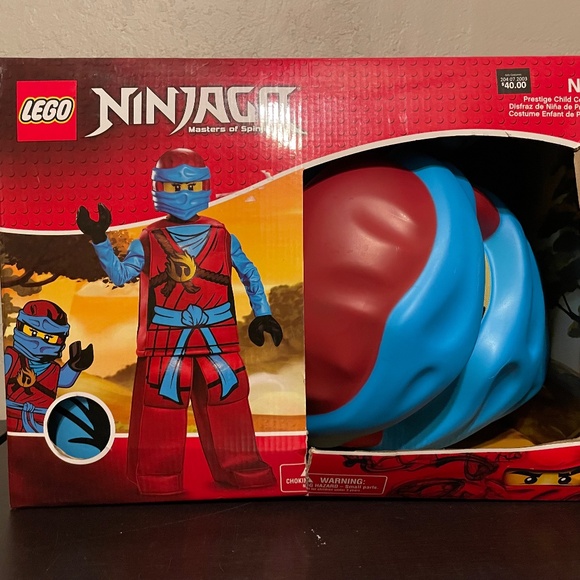 Ninjago Nya costume size 4-6 - Picture 1 of 5